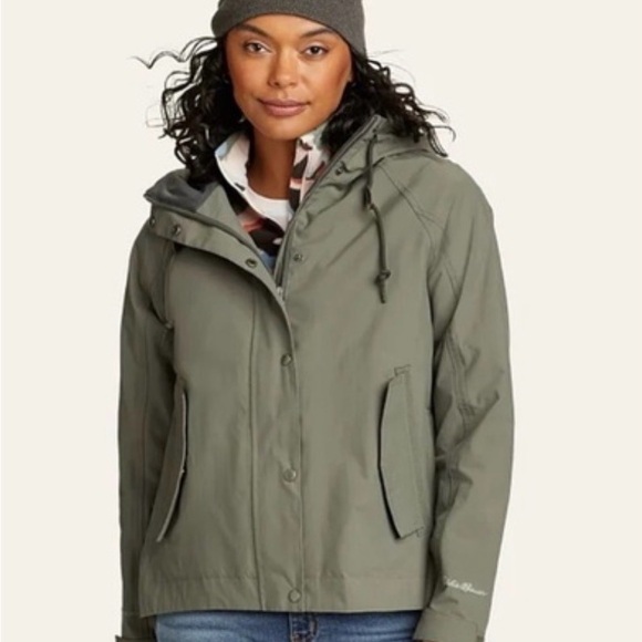 Eddie Bauer Jackets & Blazers - Eddie Bauer Townsend hooded jacket medium NWT